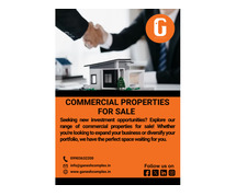 Commercial Properties for Sale in
