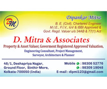 D. Mitra & Associates(Property Asset Valuer & Chartered Engineer)