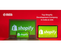 Top Shopify Development Company in India & USA | Best Shopify Application Development