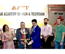 118th Batch of AAFT Inaugurated with Pomp and Show at Noida Film City