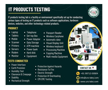 IT Product Testing Labs Near Delhi