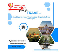 Gorakhpur to Nepal tour Package, Nepal trip from Gorakhpur