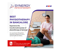 Best Physiotherapy in Ramamurthy Nagar Main Road