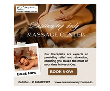 Get Booking In Best Goa Top Body Massage Centre