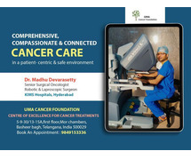 Oncologist Surgeon in Himayatnagar | hyderabad - Dr. Madhu Devarasetty