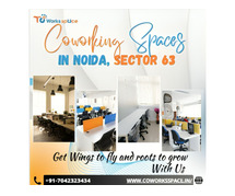 Unleash Your Productivity with Coworking Space in Noida