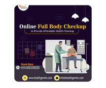 Online Full Body Checkup to Provide Affordable Health Checkup