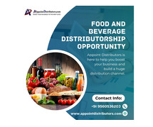 We are Offering Dealership Opportunity for Food Products