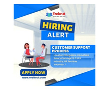 Customer Support Process Job At Job Shop