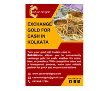 Exchange Gold for Cash Online in