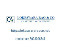 chartered accountants in Hyderabad - Lokeswara Rao