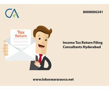 Filing Income Tax Returns Online | Hyderabad - Lokeswara Rao and Co