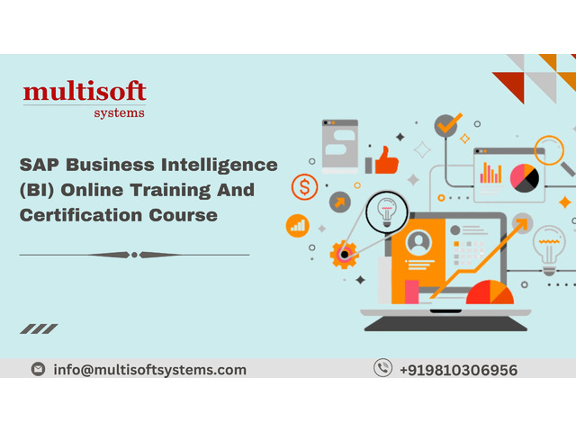 SAP Business Intelligence (BI) Online Training And Certification Course ...