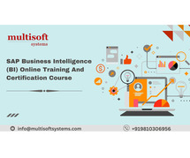 SAP Business Intelligence (BI) Online Training And Certification Course