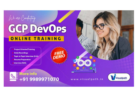GCP DevOps Training in Ameerpet | GCP DevOps Online Training Institute