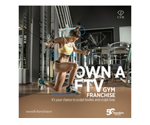 Gym Franchise Opportunity in India | FTV Gym