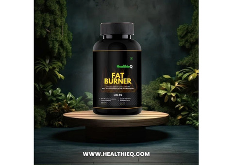Advanced Fat Burner for Natural Weight Loss