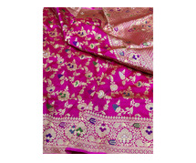 Banarasi Silk Saree | Handloom Saree - HMR Handlooms