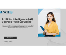 Artificial Intelligence (AI) Courses - SkillUp Online