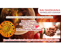 late marriage Astrology center in Bangalore