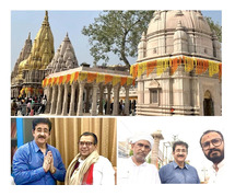 Renowned Cultural Enthusiast Dr. Sandeep Marwah Explores Varanasi’s Rich Artistic Heritage