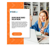 DevOps Online Course - SKillup online