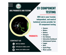 Electric Vehicle components Testing Labs in Noida
