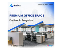 Premium Office Space in Bangalore