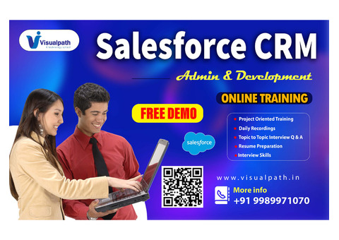 Salesforce CRM Online Training | Salesforce Training in Hyderabad