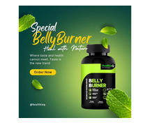 HealthieQ Belly Burner: Ignite Your Weight Loss Journey
