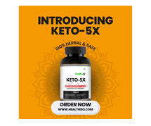 HealthieQ Keto-5X: Amplify Your Ketogenic Journey
