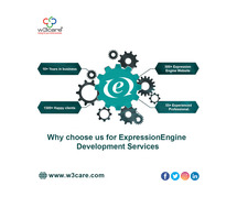 ExpressionEngine Web Design Development Service