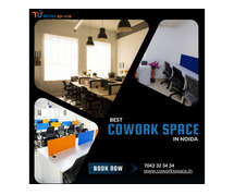 Tc Co works space | Best Coworking Space in Noida