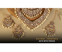 Grab the Most Elegant Kundan Jewellery Sets at Muchmore