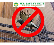 Pigeon safety nets in bangalore