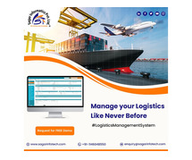 Boost Productivity with Advanced Logistics Management System
