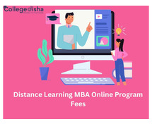 Distance Learning MBA Online Program Fees
