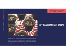 Buy Sambrani Cup Online