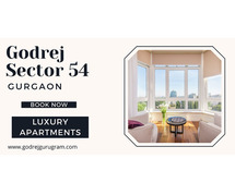 Godrej Sector 54 Gurgaon - Luxury Is Not Complicated
