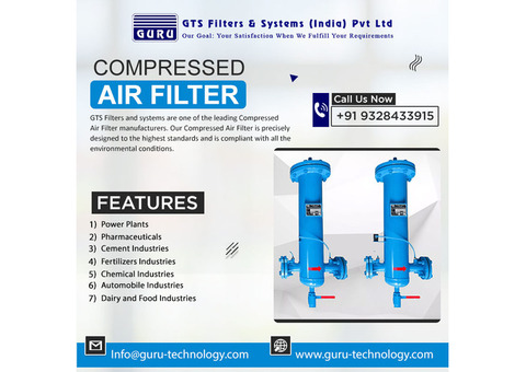 Features of Compressed Air Filter Machine!