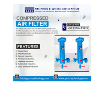 Features of Compressed Air Filter Machine!