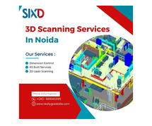 The Best 3d scanning services in Noida | SixD India