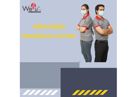 Affordable handyman service