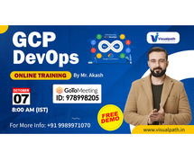 GCP DevOps Online Training  Free Demo