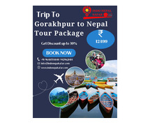 Gorakhpur to Nepal tour Package