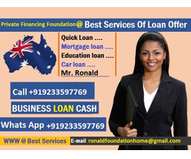 Business Loans and Development Solutions