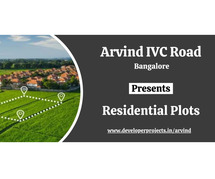 Arvind Plots IVC Road - Overwhelming Happiness Begins Here