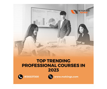 Top Trending Professional Courses in 2023