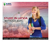 Study in Latvia without IELTS