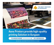 Bring Your Vision to Life with Aone Printers solution | Gurgaon!